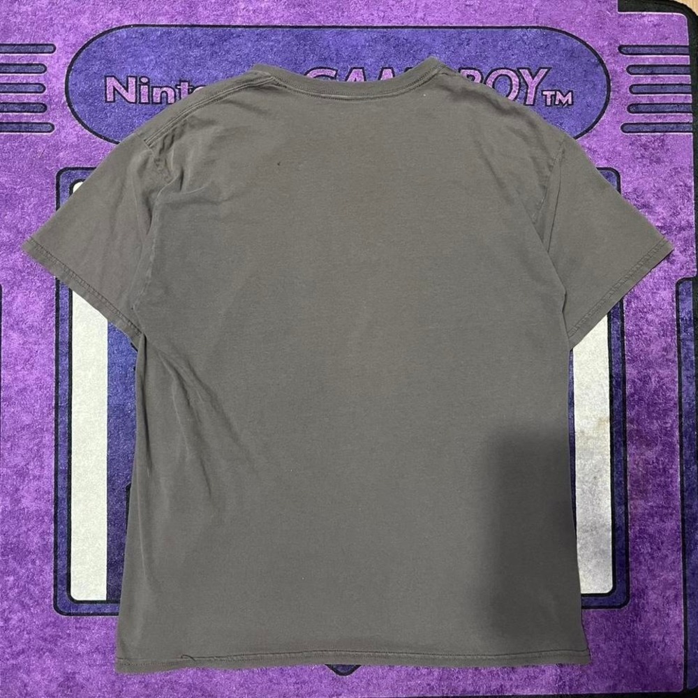 90's Mighty Morphin Power Rangers grey cotton t-shirt Size L - Picture 2 of 5